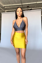 Load image into Gallery viewer, Golden Hunny Mini Skirt (DM to restock)