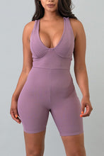 Load image into Gallery viewer, Bawdy Lavender Romper (DM to restock)