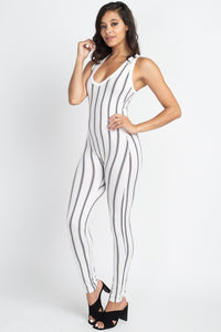 Maya Bodycon Jumpsuit (MORE COLORS AVAILABLE)