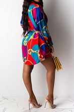 Load image into Gallery viewer, Vibing Shirt Dress