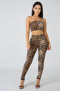 Kitty Kat Cheetah Set