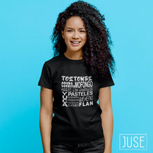 Load image into Gallery viewer, Puerto Rican Food T-Shirt/Long Sleeve Shirt