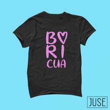 Load image into Gallery viewer, Boricua Stacked Shirt (2 Styles)