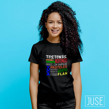 Load image into Gallery viewer, Puerto Rican Food T-Shirt/Long Sleeve Shirt