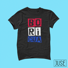 Load image into Gallery viewer, Boricua Stacked Shirt (2 Styles)