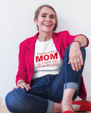 Load image into Gallery viewer, Puerto Rican MOM like a normal mom pero like much cooler Shirt