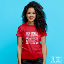 Load image into Gallery viewer, Puerto Rican Food T-Shirt/Long Sleeve Shirt