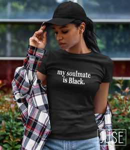My Soulmate is Puerto Rican Shirt (Black & Custom Requests Available!)