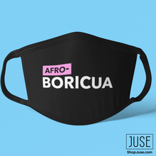 Load image into Gallery viewer, AFRO Boricua Face Mask