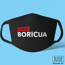 Load image into Gallery viewer, AFRO Boricua Face Mask