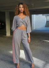 Load image into Gallery viewer, Money Maker Plaid Set