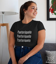 Load image into Gallery viewer, Puertorriqueña T-shirt