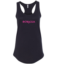 Load image into Gallery viewer, Boricua Pink Tank Top (Women's)