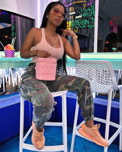 Load image into Gallery viewer, Unphased Camo Cargo Pants