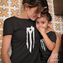 Load image into Gallery viewer, Puerto Rican Flag T-Shirt (Youth & Toddlers)
