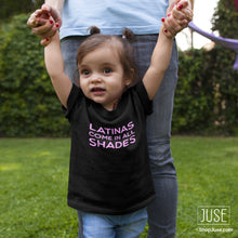 Load image into Gallery viewer, Latinas Come In All Shades T-Shirt (Youth & Toddlers)