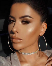 Load image into Gallery viewer, Crystal Hoops