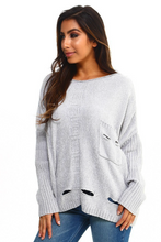 Load image into Gallery viewer, Crazy Comfy Oversized Sweater