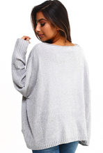 Load image into Gallery viewer, Crazy Comfy Oversized Sweater