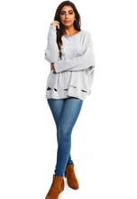 Load image into Gallery viewer, Crazy Comfy Oversized Sweater