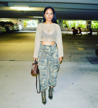 Load image into Gallery viewer, Unphased Camo Cargo Pants