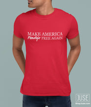 Load image into Gallery viewer, Make America Pendejo Free Again T-Shirt  (unisex tee)