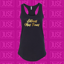Load image into Gallery viewer, Latinas Mas Finas (Shirts & Tank Tops)
