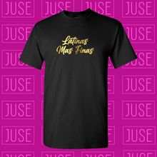 Load image into Gallery viewer, Latinas Mas Finas (Shirts & Tank Tops)