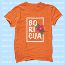 Load image into Gallery viewer, Boricua Hibiscus Shirt (6 Colors!)