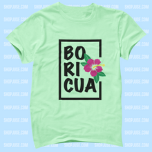 Load image into Gallery viewer, Boricua Hibiscus Shirt (6 Colors!)