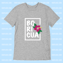Load image into Gallery viewer, Boricua Hibiscus Shirt (6 Colors!)