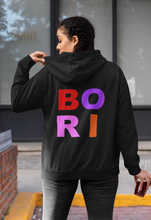 Load image into Gallery viewer, BORI zip up hoodie UNISEX