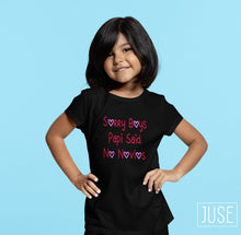 Load image into Gallery viewer, Sorry Boys, Papi Said No Novios T-Shirt (Infants, Toddlers & Youth)