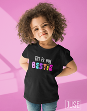 Load image into Gallery viewer, Titi is my BESTIE T-Shirt (Infants, Toddlers & Youth)