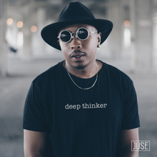 Load image into Gallery viewer, deep thinker Tee (unisex)