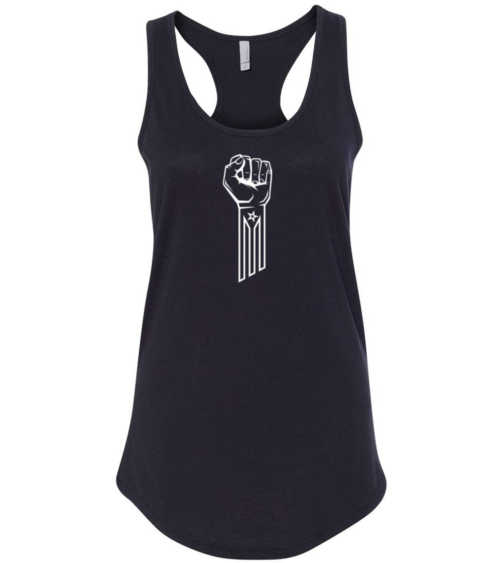 Puerto Rican's For Black Lives Matter Tank Top