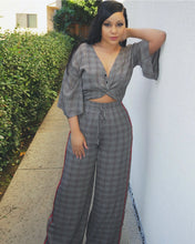 Load image into Gallery viewer, Money Maker Plaid Set