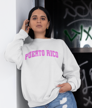 Load image into Gallery viewer, Puerto Rico Varsity Sweatshirt