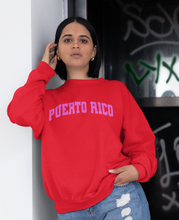 Load image into Gallery viewer, Puerto Rico Varsity Sweatshirt