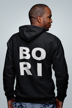 Load image into Gallery viewer, BORI zip up hoodie UNISEX