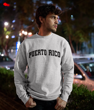 Load image into Gallery viewer, Puerto Rico Varsity Sweatshirt