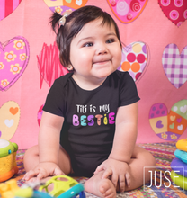 Load image into Gallery viewer, Titi is my BESTIE T-Shirt (Infants, Toddlers &amp; Youth)