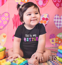 Load image into Gallery viewer, Titi is my BESTIE T-Shirt (Infants, Toddlers & Youth)