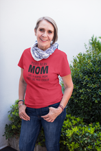 Load image into Gallery viewer, Puerto Rican MOM like a normal mom pero like much cooler Shirt