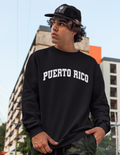 Load image into Gallery viewer, Puerto Rico Varsity Sweatshirt