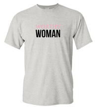 Load image into Gallery viewer, Worthy Woman T-Shirt