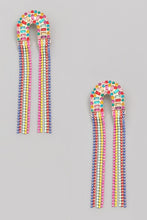 Load image into Gallery viewer, Fusion Rainbow Earrings