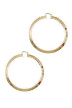 Load image into Gallery viewer, BOLD Gold Hoop Earrings