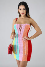 Load image into Gallery viewer, Sunset Knit Dress