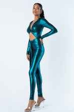 Load image into Gallery viewer, Mila Emerald Jumpsuit